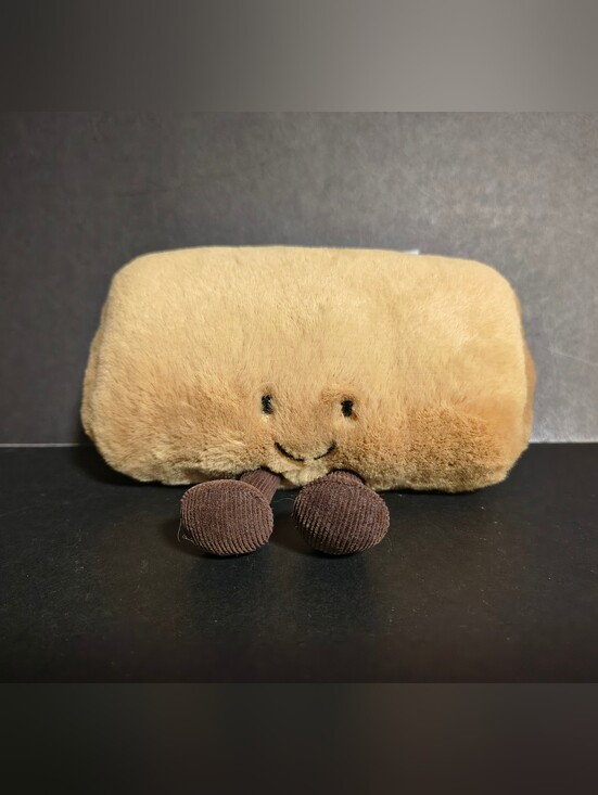 Jellycat Other - Jellycat Pain Au Chocolat Amuseables Authentic Plush Chocolate Croissant Pastry